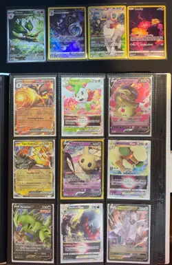 POKEMON CARD LOT!!!! 13 CARDS! IR, Ex, Vstar, V. - Image 1