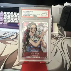 PSA 10 Nico Robin One Piece Premium Card Collection 25th Anniversary 008 English - Image 1