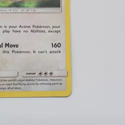 Pokemon TCG Slaking 115/168 Reverse Holo Card SM Celestial Storm - NM - Image 4