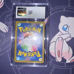 CGC 9.5 Mew ex SAR 347/190 Shiny Treasure Japanese Pokemon Card Bubble Mew psa - Image 4