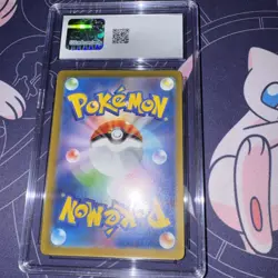 CGC 9.5 Mew ex SAR 347/190 Shiny Treasure Japanese Pokemon Card Bubble Mew psa - Image 5
