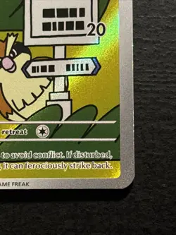 Pidgey 207/197 Pokemon TCG Obsidian Flames Illustration Rare Card Near Mint NM - Image 4