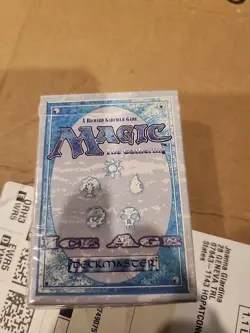 Ice Age Starter Deck - Magic The Gathering - Used Open Box-Complete 60 Card Set 792491047595 - Image 1