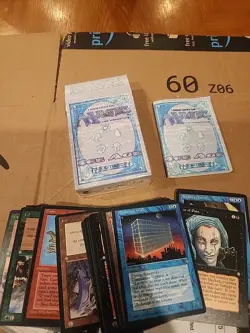 Ice Age Starter Deck - Magic The Gathering - Used Open Box-Complete 60 Card Set 792491047595 - Image 2