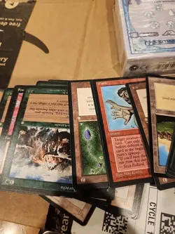 Ice Age Starter Deck - Magic The Gathering - Used Open Box-Complete 60 Card Set 792491047595 - Image 3