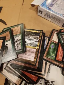 Ice Age Starter Deck - Magic The Gathering - Used Open Box-Complete 60 Card Set 792491047595 - Image 5