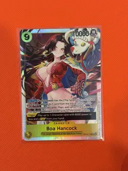 One Piece TCG OP14 BOA Hancock Blue/Yellow Deck- SR Boa included -39 Cards - Image 3