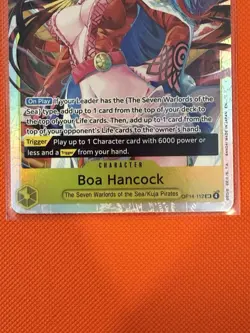 One Piece TCG OP14 BOA Hancock Blue/Yellow Deck- SR Boa included -39 Cards - Image 4