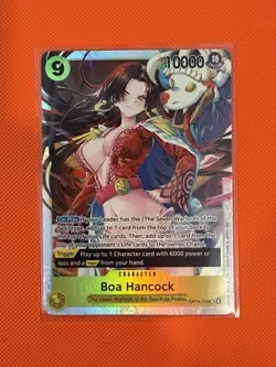 One Piece TCG OP14 BOA Hancock Blue/Yellow Deck- SR Boa included -39 Cards - Image 5