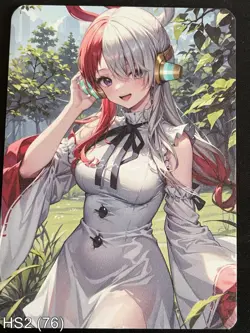 🔥 HS2 76 Uta One Piece Hot & Spicy Waifu Anime A6 Board Card - Image 1