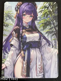 🔥 HS2 185 Pela Honkai Star Rail Hot & Spicy Waifu Anime A6 Board Card - Image 1