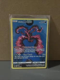 Galarian Moltres SWSH284 SWSH: Sword & Shield Promo Cards Holo - Image 1