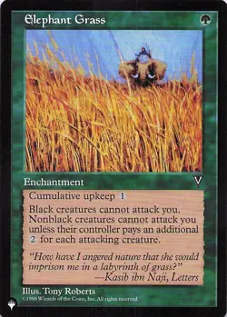 Elephant Grass The List Reprints Regular - Image 1