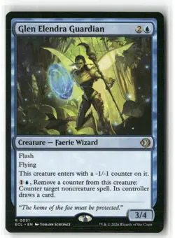 Glen Elendra Guardian Lorwyn Eclipsed Magic The Gathering MTG NM IN HAND - Image 1