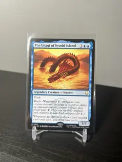 The Unagi of Kyoshi Island - MTG: Avatar The Last Airbender - R 0077 (Non-Foil) - Image 1