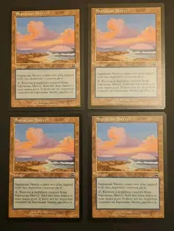 MTG 4x 🔥 Saprazzan Skerry 🔥 Mercadian Masques MT/NM Magic The Gathering - Image 1