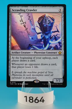 MTG Scrawling Crawler Foundations Regular #132 - Image 1