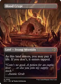 Blood Crypt (Borderless) Lorwyn Eclipsed Foil - Image 2