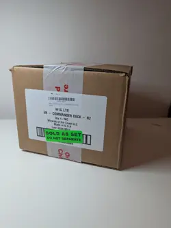 MTG: Lord Of The Rings Deck Set - Sealed 4 Commander English-Magic The Gathering - Image 2
