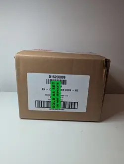 MTG: Lord Of The Rings Deck Set - Sealed 4 Commander English-Magic The Gathering - Image 3