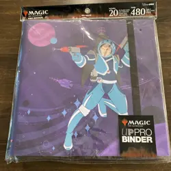 PRO Binders for Magic: The Gathering Unfinity Side Elastic Closure Pocket Loaded - Image 1