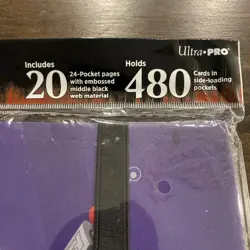 PRO Binders for Magic: The Gathering Unfinity Side Elastic Closure Pocket Loaded - Image 3
