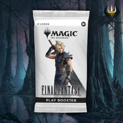 Final Fantasy MTG Magic: The Gathering Play Booster Pack - Image 1