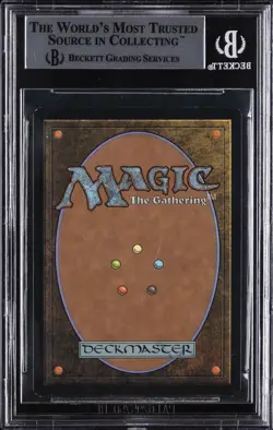 1998-16 MTG JUDGES REWARDS DCI P #6G11 DARK CONFIDANT BGS 9 - Image 2