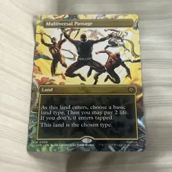 Multiverse Passage #206 Non-Foil - Borderless - SPM Spider-Man MTG English - NM - Image 1