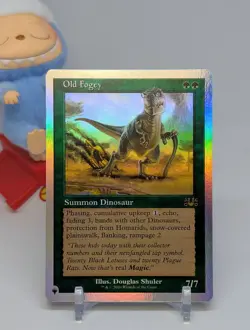 Old Fogey ✨Foil NM ✨ Mystery Booster / The List ✨ Magic The Gathering ✨ MTG #067 - Image 1