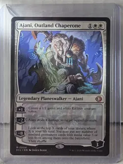 Ajani, Outland Chaperone - NM - MTG - Lorwyn Eclipsed - ECL #004 - MTG Singles - Image 1