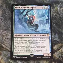 Lonis, Genetics Expert Ravnica: Clue Edition Regular - Image 1