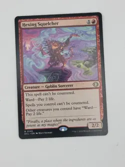 Hexing Squelcher Lorwyn Eclipsed Regular - Image 1