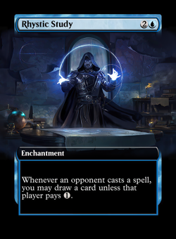 Custom Art MTG Top cEDH Deck, Rograkh, Son of Rohgahh-Silas Renn, Seeker Adept - Image 5