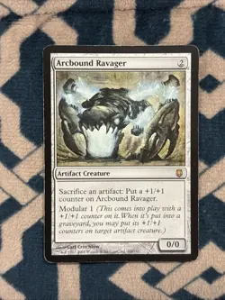 MTG Arcbound Ravager - Darksteel MP - Image 1