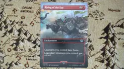 Rising of the Day (Borderless) - Lord of the Rings - 427 - #Near Mint Foil - Image 1