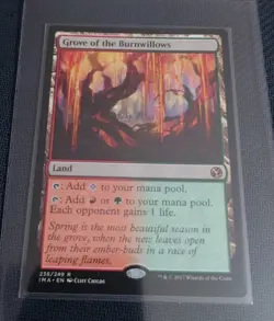 Grove of the Burnwillows Iconic Masters Regular - Image 1