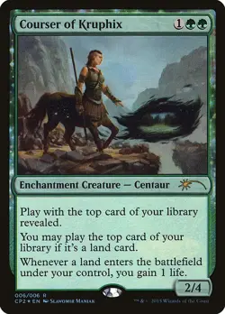 MTG Foil - Courser of Kruphix - 6 / NM / English - Image 1