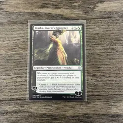 Vraska, Swarm's Eminence War of the Spark Regular - Image 1