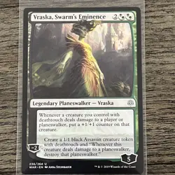 Vraska, Swarm's Eminence War of the Spark Regular - Image 2