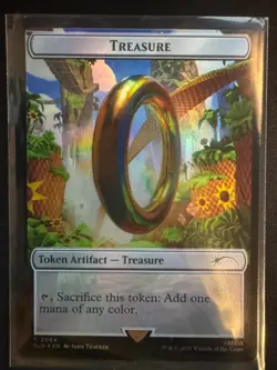 Treasure Token (2094) (Rainbow Foil) Secret Lair Drop Foil - Image 1
