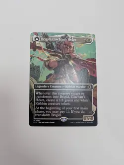 MTG - Brigid, Clachan's Heart (Borderless) - Lorwyn Eclipsed NM/M Condition - Image 1