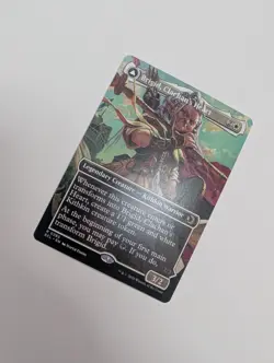 MTG - Brigid, Clachan's Heart (Borderless) - Lorwyn Eclipsed NM/M Condition - Image 2