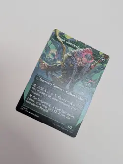 MTG - Brigid, Clachan's Heart (Borderless) - Lorwyn Eclipsed NM/M Condition - Image 3