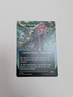 MTG - Brigid, Clachan's Heart (Borderless) - Lorwyn Eclipsed NM/M Condition - Image 4