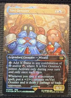 Vivi Ornitier (Chocobo Track FOIL) - Image 1