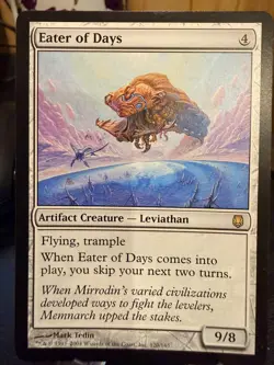 MTG Magic the Gathering Darksteel Eater of Days 30 - Image 1