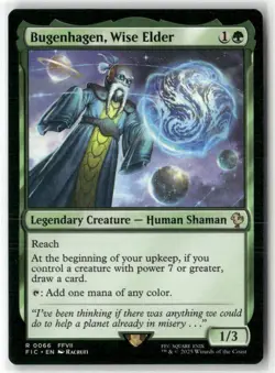Bugenhagen Wise Elder Commander Final Fantasy MAGIC NM MTG - Image 1