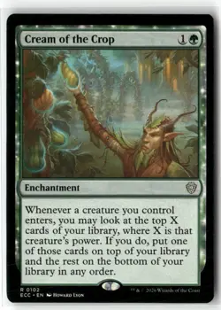 Cream Of The Crop Commander: Lorwyn Eclipsed NM Regular Magic MTG - Image 1