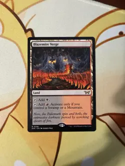 Blazemire Verge Duskmourn: House of Horror Regular - Image 1